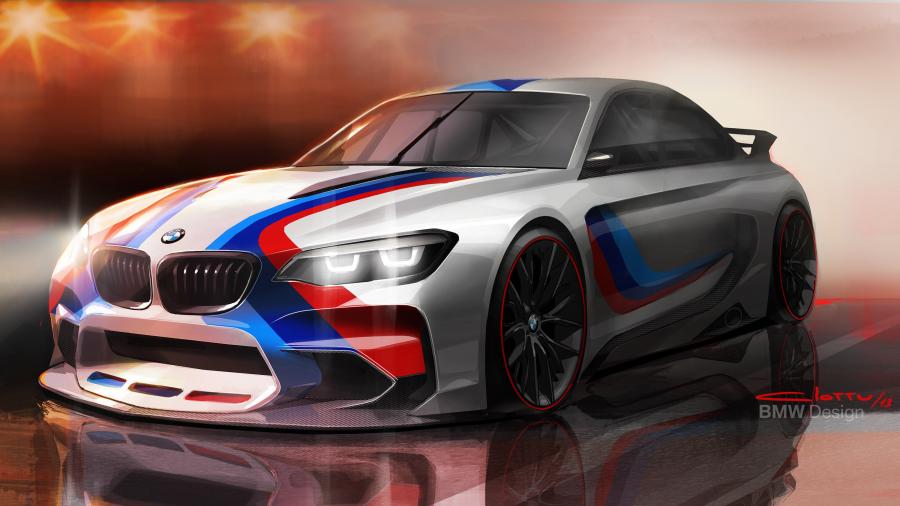  BMW Vision Gran Turismo 2014 года  (фото 6 из 14)